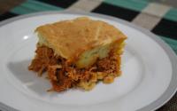 Torta de frango rápida