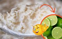 Arroz de limão, a receita perfeita pra sair da mesmice com um acompanhamento fácil de fazer (adoro comer com peixe!)