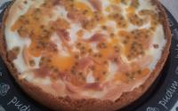 Torta de maracujá