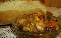 Antepasto de berinjela