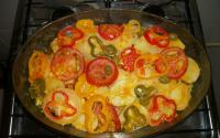 Bacalhau com batatas