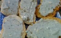 Patê de gorgonzola