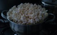 Pipoca salgada