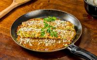 Panqueca de frango