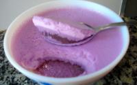 Mousse de gelatina light