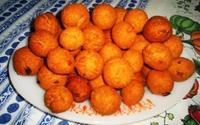 Bolinho supimpa de soja