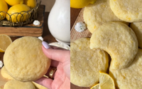 Adeus cookie tradicional: agora só faço cookie amanteigado de limão que derrete na boca, fica uma delícia com cafezinho