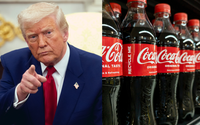 Nem fato, nem fake: Trump agora quer mudar a Coca-Cola e a marca do refrigerante fez um pronunciamento sobre alterar receita