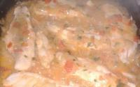 Peixe ao leite de coco