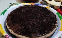 Cheesecake de chocolate