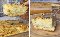 Nem farinha de trigo, nem leite: esse é o melhor bolo de banana sem glúten que eu já comi
