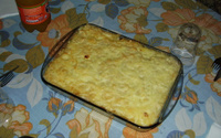 Lasanha de Mandioca