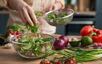 Salada poderosa de apenas 3 ingredientes para melhorar o desempenho durante os treinos e ganhar massa muscular