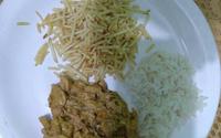 Estrogonofe de frango com palmito