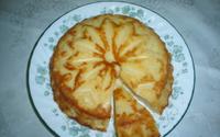 Bolo cremoso