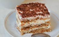 Em 10 minutos, a sobremesa fácil com biscoitos, doce de leite e creme de leite está pronta (e todo mundo ama!)
