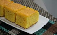 Bolo de fubá cozido de tia bel