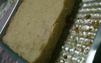 Bolo de chocolate branco