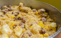 Farofa de abacaxi