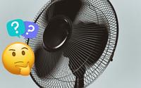 “Geralmente é direcionado para você, mas mudando um pouco a posição...": com quantos anos você aprendeu a usar o ventilador do jeito certo?