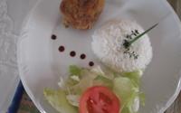 Coxa de Frango Empanado