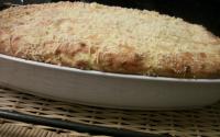 Souflé de queijo com batata