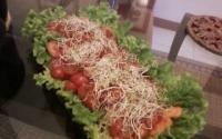 Salada expressa de verão