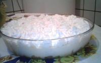 Gelado de abacaxi