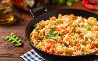 Chicken Fried Rice (Arroz Tailandês)