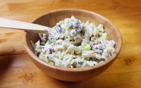 Salada de aipo com maçã
