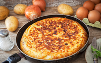 O segredo de chef espanhol para fazer uma tortilla de batata suculenta: já anota, salva ou printa o modo de preparo