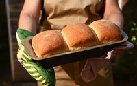 Pão caseiro sem sovar é uma das receitas mais fáceis que existem e você precisa fazer o quanto antes!