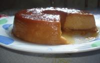 Pudim de Bolacha Maizena