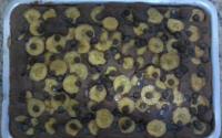 Bolo de Banana com Chocolate