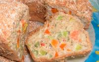 Bolo de legumes