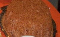 Torta de amendoim