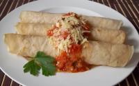 Panqueca de ricota e espinafre