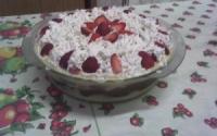 Pavê de morango