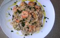 Arroz de camarão