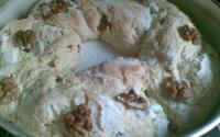 A minha deliciosa rosca de nozes