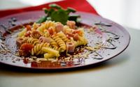 Macarrão de pizza