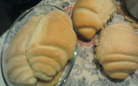Pão caseiro de liquidificador