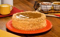 Torta Paulista (torta de amendoim)