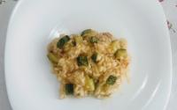 Risoto de abobrinha
