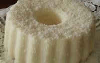 Gelatina de coco
