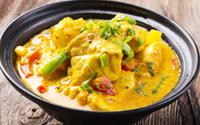 Peixe com leite de coco e curry: confira a receita