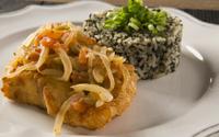 Arroz de cuxá-maranhense