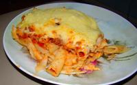 Macarronada tipo lasanha