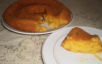 Bolo de milharina