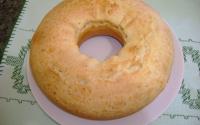 Big pão de queijo